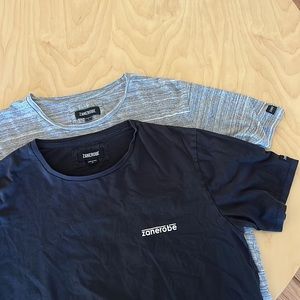 Lot of 2 Zanerobe Shirts